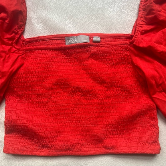 ASOS puff sleeve crop top - Picture 2 of 4